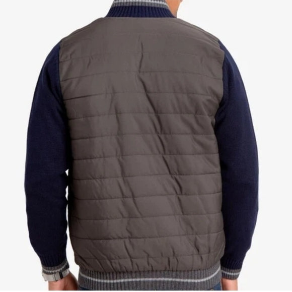 RALPH LAUREN US Polo Assn Men's Bomber Sweater Jacket Full Zip , NEW XL - Picture 6 of 7